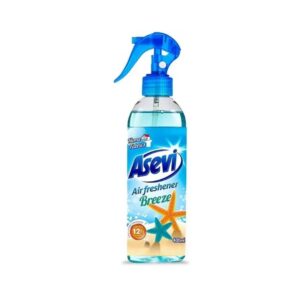 Asevi Air Freshener Breeze Ocean Scent - Home and Fabric Freshness - 400ML