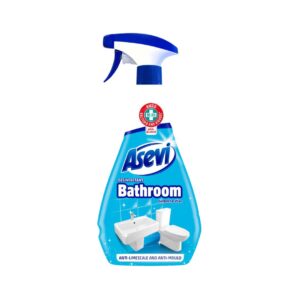 Asevi Disinfectant Bathroom Spray - Kills 99.9% Bacteria and Viruses - 750ml