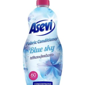 Asevi Fabric Conditioner Blue Sky - Intense Freshness 60 Washes - 1380ML