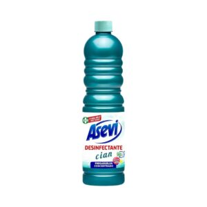 Asevi Cian Floor Cleaner: Kills Germs & Leaves a Fresh Scent!