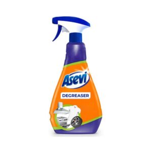 Asevi Degreaser Spray - Powerful Grease Removal - 750ml