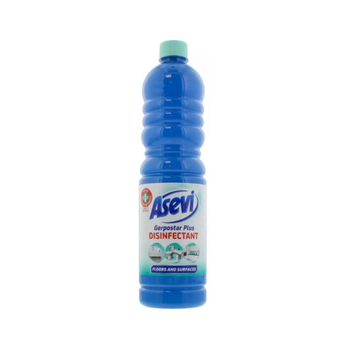 Asevi Gerpostar Plus Disinfectant: Kills 99.9% of Germs on Floors & Surfaces!