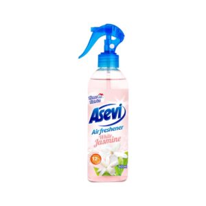 Asevi Air Freshener White Jasmine - Home and Fabric Freshness - 400ML
