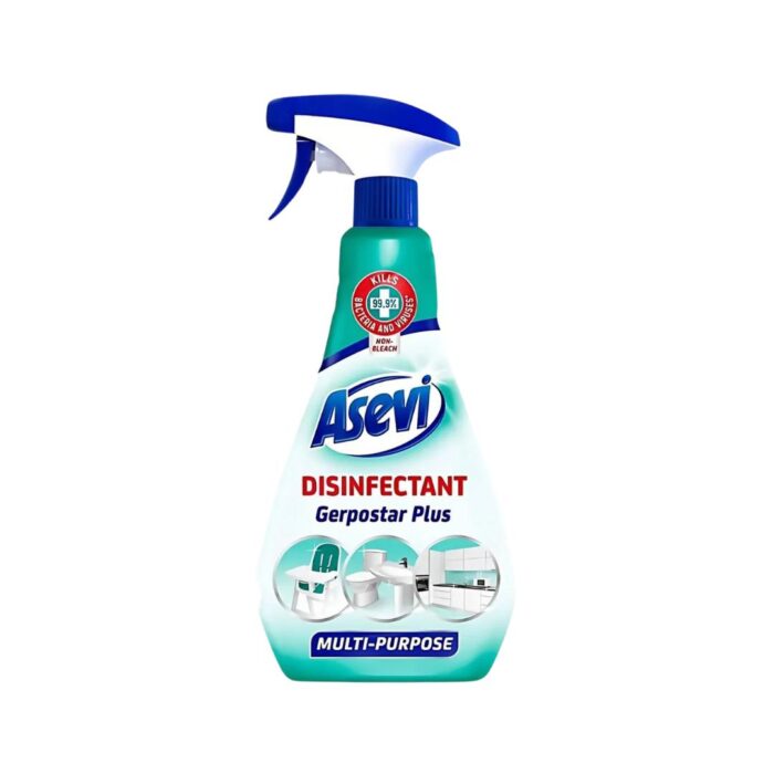 Asevi Gerpostar Plus: Your Ultimate Multi-Surface Disinfectant! ✨ Kills 99.9% of Germs!