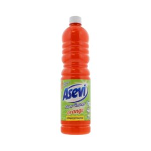 Asevi Orange Floor Cleaner: Zesty Freshness for Sparkling Floors!