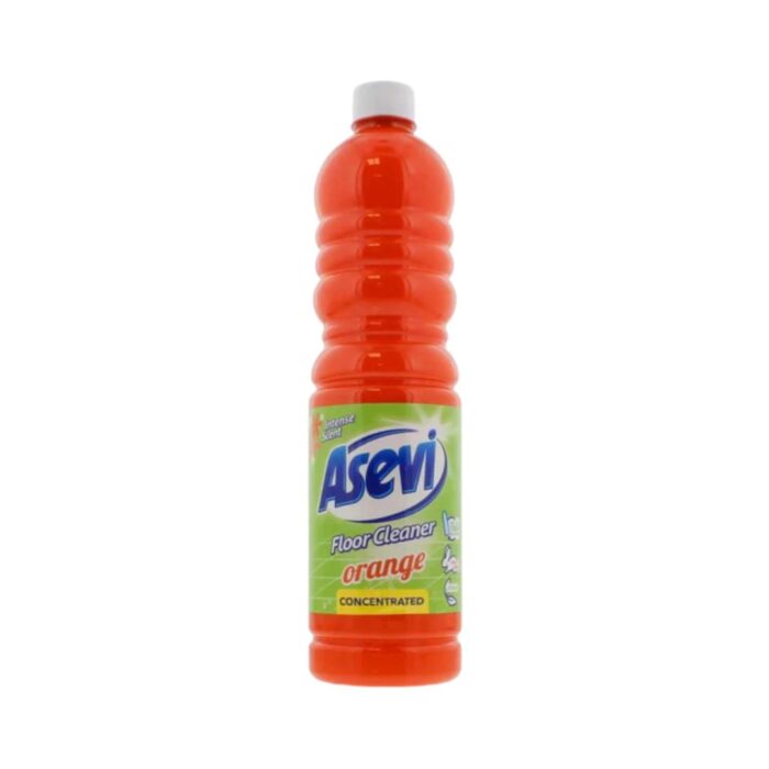 Asevi Orange Floor Cleaner: Zesty Freshness for Sparkling Floors!
