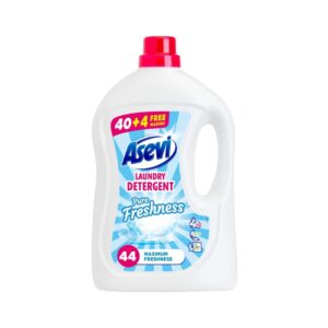 Asevi Pure Freshness Laundry Detergent - Clean Clothes Long-Lasting Scent - 44W - 2376ML