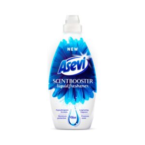 Asevi Scent Booster Liquid Freshener Blue - Long-Lasting Fragrance - 720ML