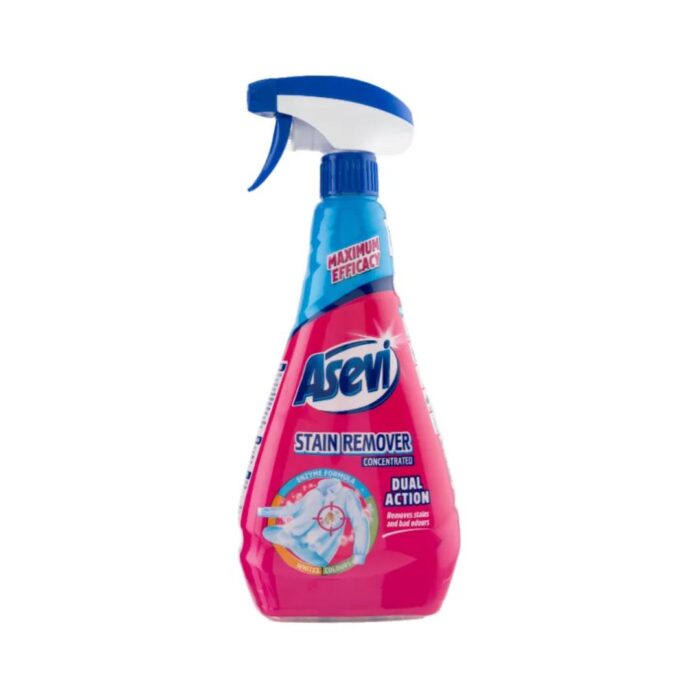 Asevi Stain Remover Spray - Concentrated Dual Action - 720ml