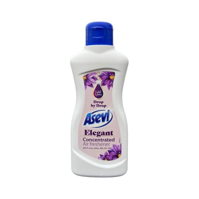 Asevi Toilet Drops Elegant Concentrated Air Freshener - Drop by Drop Freshness - 165ML