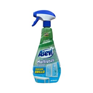 Asevi Multiusos y Cristales Multi-Purpose & Glass Cleaner - Streak-Free Shine - 750ml