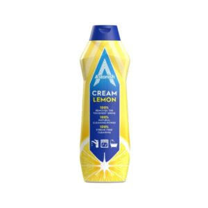 Astonish Cream Cleaner Lemon Fresh - Removes Toughest Grime - 500ML
