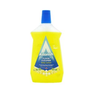 Astonish Floor Cleaner Zesty Lemon - Powerful Cleaning and Fresh Scent - 1L