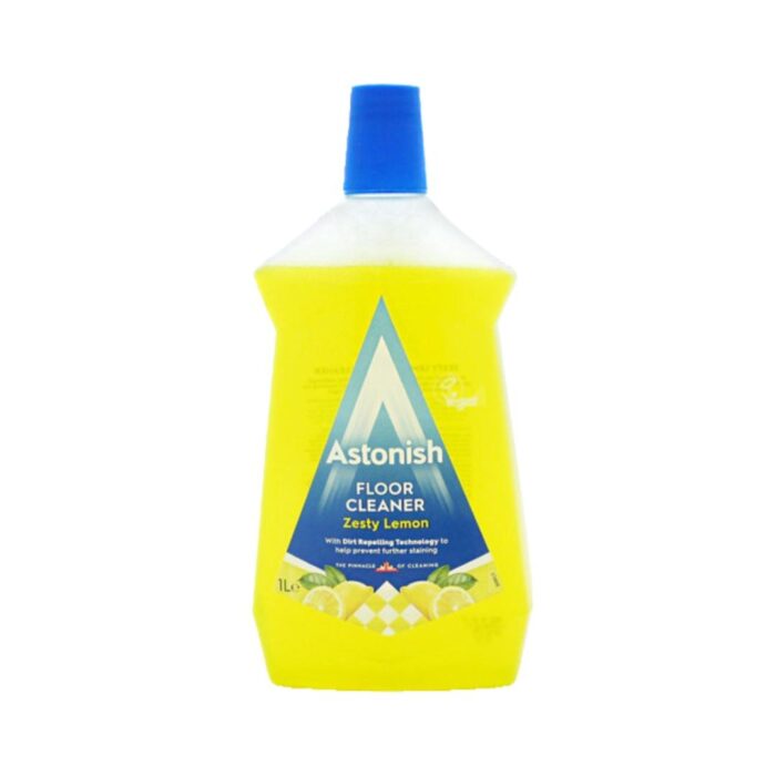 Astonish Floor Cleaner Zesty Lemon - Powerful Cleaning and Fresh Scent - 1L