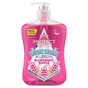 Astonish Antibacterial Handwash Raspberry Ripple - Mega Value 600ml