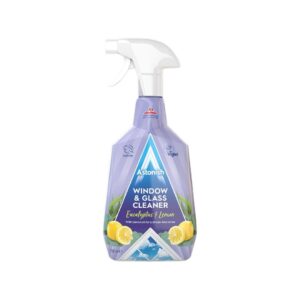 Astonish Window & Glass Cleaner Eucalyptus & Lemon - Streak-Free Shine - 750ml