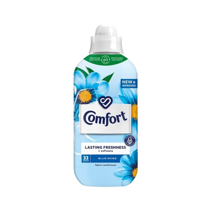 Comfort Blue Skies Fabric Conditioner: Lasting Freshness and Softness! - 990ml