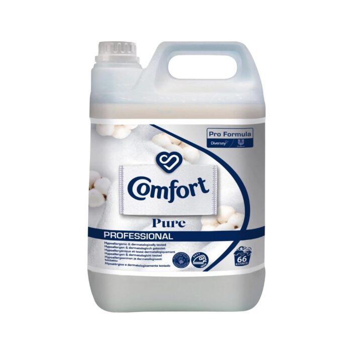 Comfort Pure Fabric Softener: Gentle Care for Sensitive Skin!