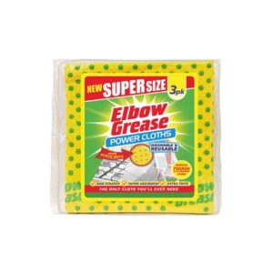 Elbow Grease Power Cloths 3 Pack - Your New Cleaning Essential