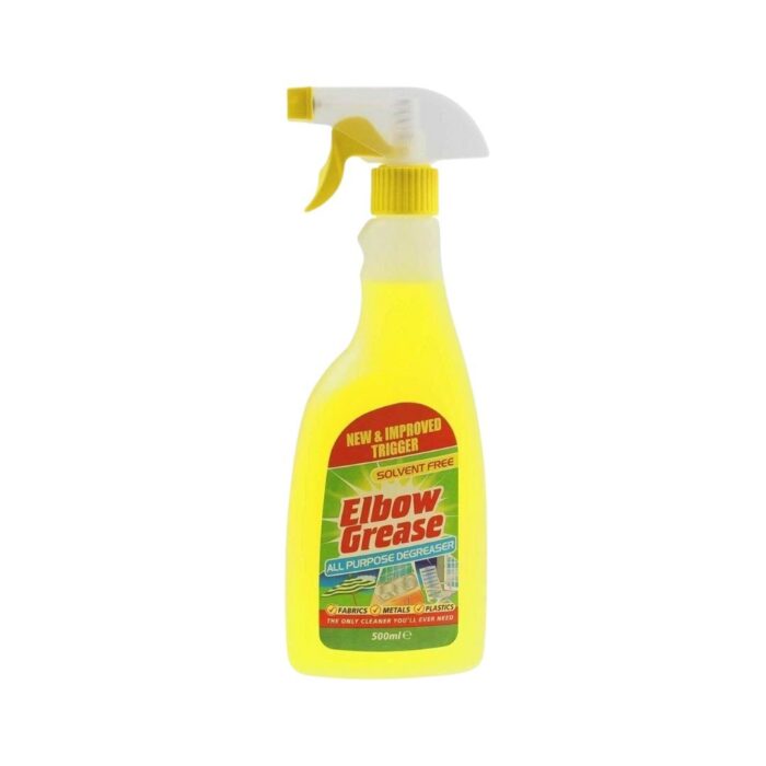 Elbow Grease All Purpose Degreaser 500ml - New Improved Trigger