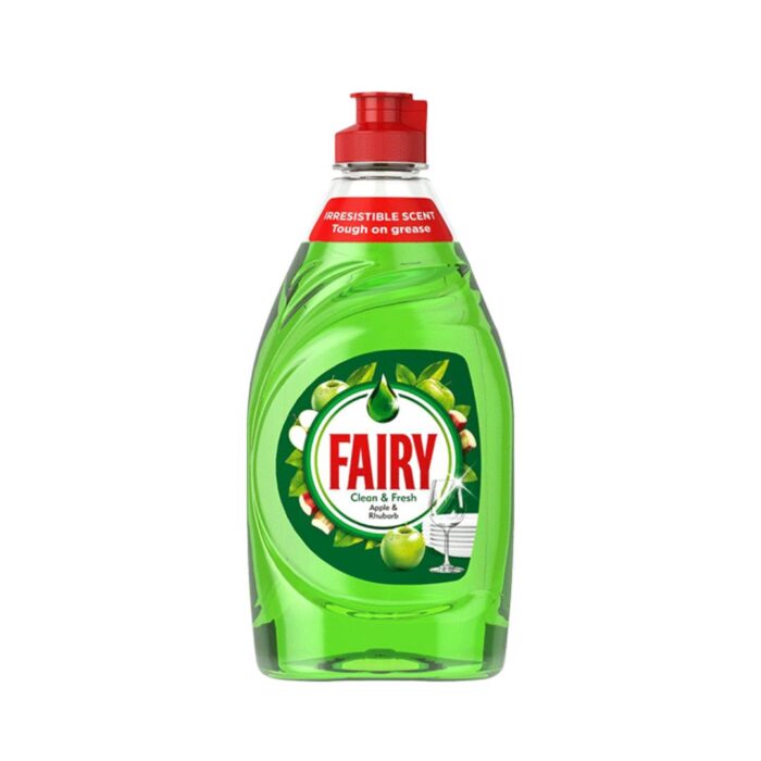 Fairy Apple Washing-Up Liquid – Irresistible Scent & Tough on Grease!