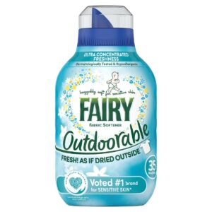 Fairy Outdoorable Fabric Softener: Freshness Like Drying Outside! - 35w, 490ML