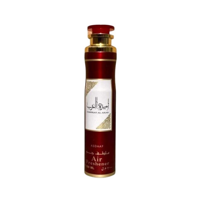 Lattafa Ameerat Al Arab Air Freshener: Experience the Scent of an Arabian Princess!