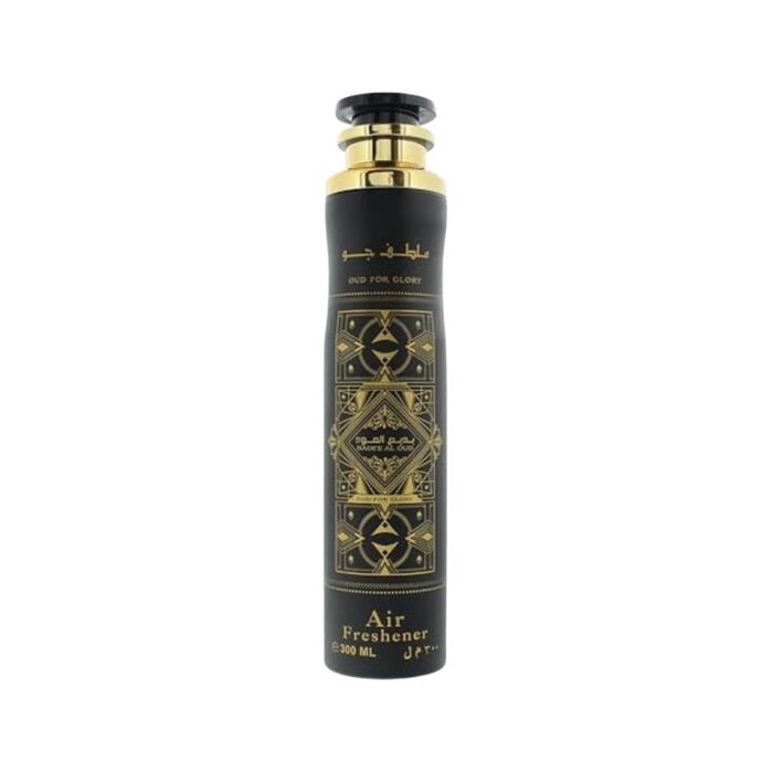 Lattafa Badee Oud for Glory Air Freshener: Experience Rich & Glorious Oud in Your Home!