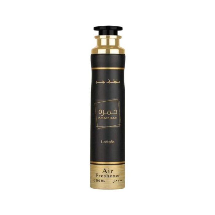 Lattafa Khamarah Air Freshener: Indulge in a Sweet & Spicy Home Aroma!