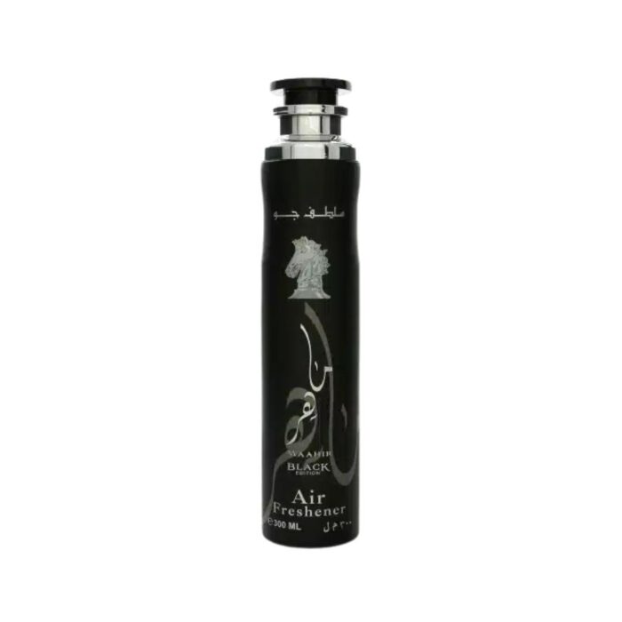 Lattafa Maahir Black Edition Air Freshener: Dark, Rich & Luxurious Scents!