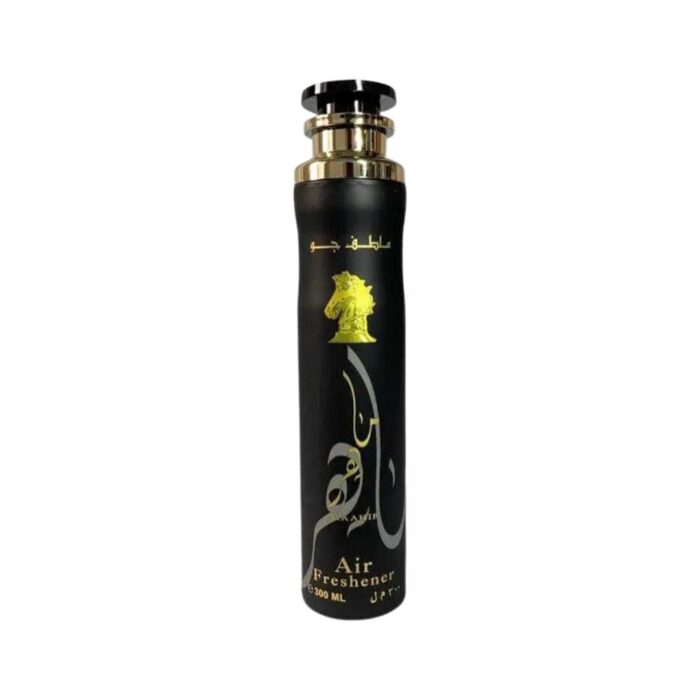 Lattafa Maahir Gold Air Freshener: Experience Golden Luxury in Your Home! - 300ML