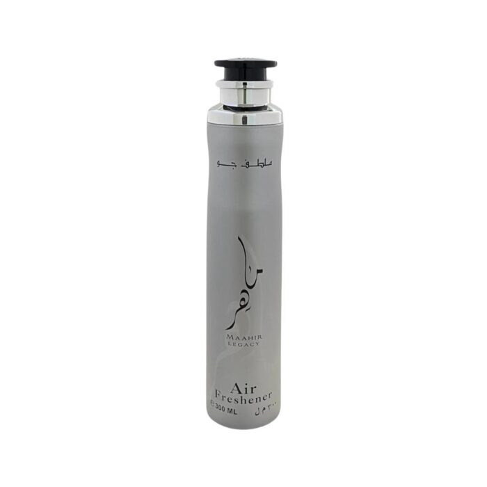 Lattafa Maahir Legacy Air Freshener: Experience a Timeless Home Aroma!