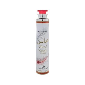 Lattafa Mahasin Crystal Air Freshener: Experience Pure Elegance in Your Home!