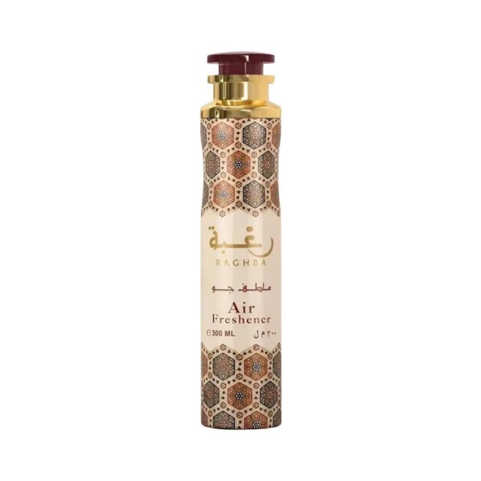 Lattafa Raghba Air Freshener: Experience the Richness of Arabia in Your Home!