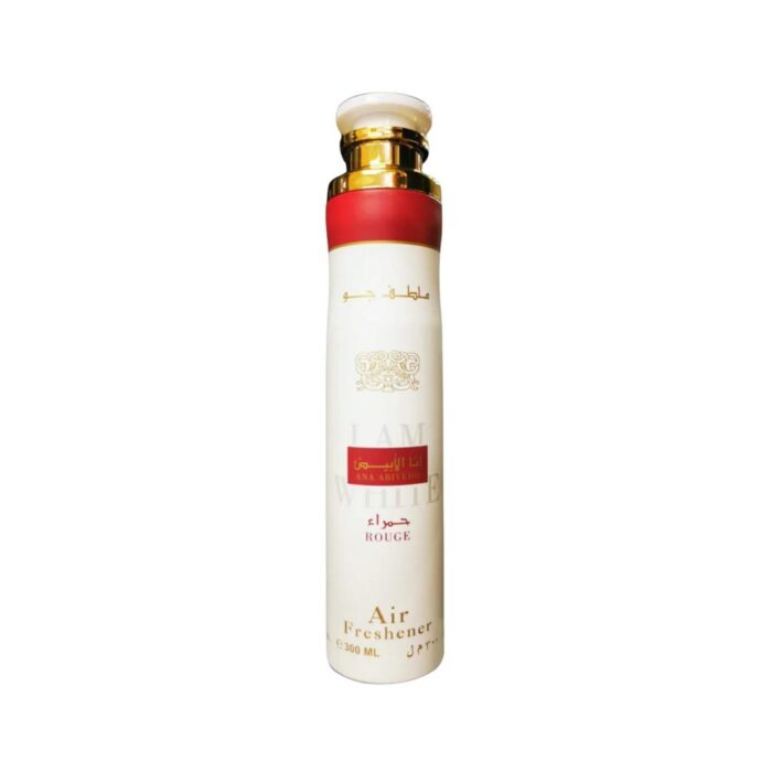 Lattafa Ana Abiyedh Rouge Air Freshener: Sweet, Warm and Luxurious!