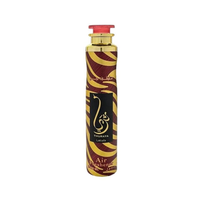 Lattafa Thuraya Air Freshener: Indulge Your Space in Arabian Luxury!