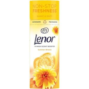 Lenor Summer Breeze In-Wash Scent Booster - For Lasting Fragrance - 155G