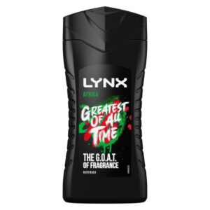 Lynx Africa Body Wash: The G.O.A.T. of Fragrance! - 225ML