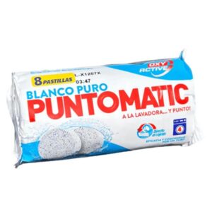 Puntomatic Blanco Puro: Get Your Whites Whiter with Oxy Power!