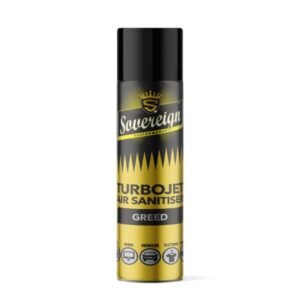 Sovereign Turbojet Air Sanitiser Greed - Instant Odour Elimination - 500ML