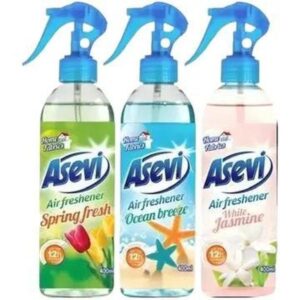 Asevi Air Freshener Trio! Spring Fresh, Ocean Breeze & White Jasmine! #AirFreshener #HomeFragrance #Asevi
