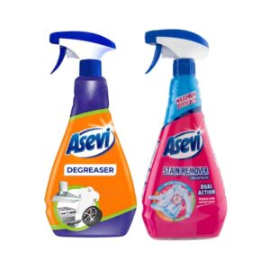 Asevi Power Duo! Degreaser & Stain Remover for a Spotless Home! | Household