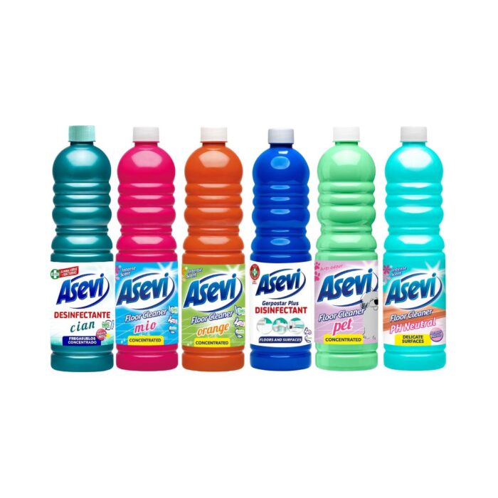 Asevi Floor Cleaner Bundle! Disinfect, Shine & Scent Your Floors! #FloorCleaner #HomeCare #Asevi