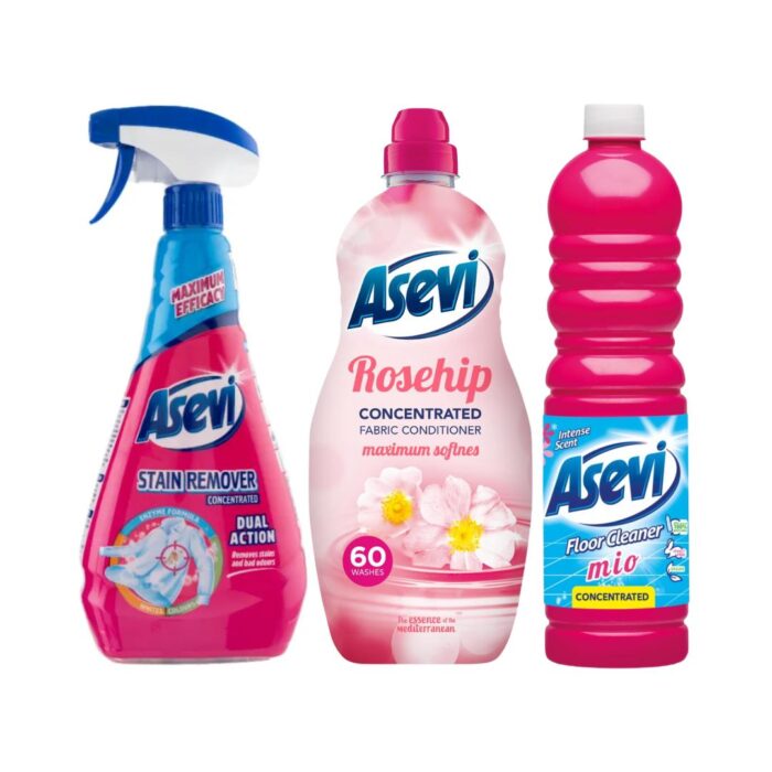 Asevi Dream Trio! Stain Remover, Fabric Conditioner & Floor Cleaner for a Beautifully Scented Home! #RosehipClean #Asevi #HomeFragrance