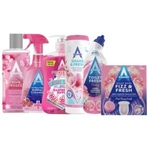 Astonish Pink Bundle Power Pack! Roses, Raspberry Ripple, Peony & More for a Sweet Clean!