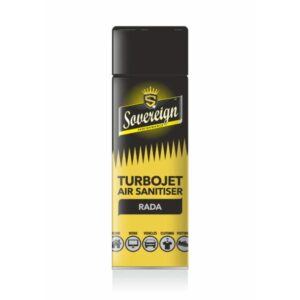 Sovereign Turbojet Air Sanitiser Rada - Instant Odour Elimination - 500ML
