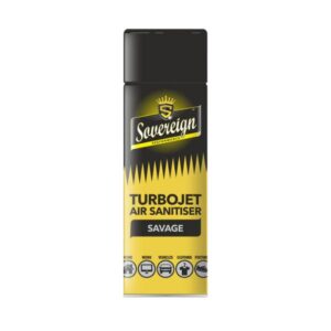 Sovereign Turbojet Air Sanitiser Savage - Instant Odour Elimination - 500ML