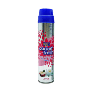 1001 Carpet Fresh Apple & Waterlily - Instantly Freshen Your Carpets - 300ML