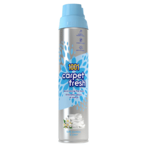 1001 Carpet Fresh Soft Jasmine & Linen - Instantly Freshen Your Carpets - 300ML
