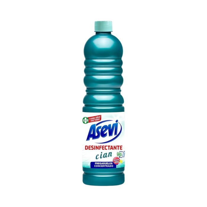 Asevi Cian Floor Cleaner: Kills Germs & Leaves a Fresh Scent! - 1L